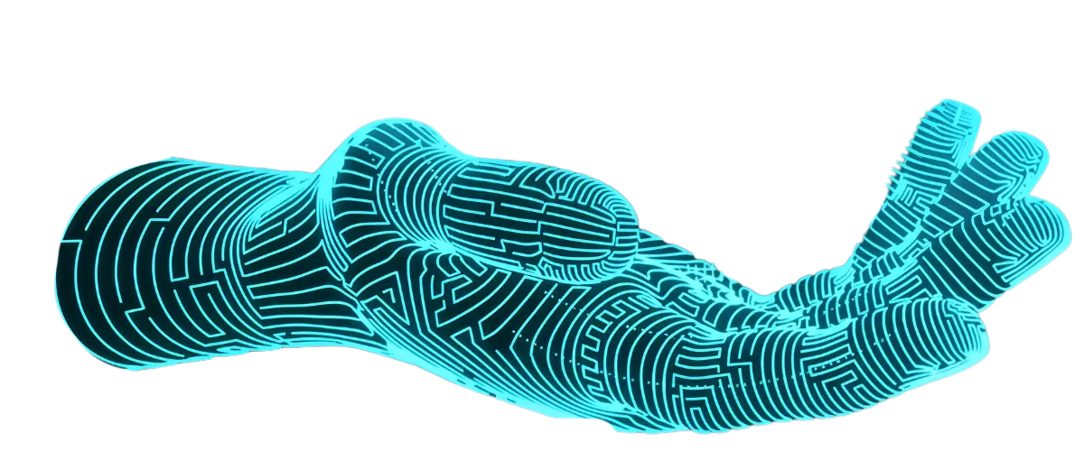 Cybernetic Interface Hand